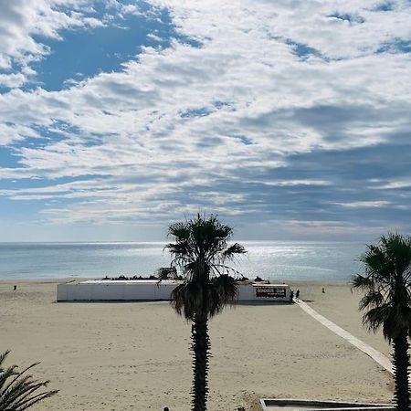 Roseva - T2 Vue Mer - Climatisation Canet-en-Roussillon Exteriör bild