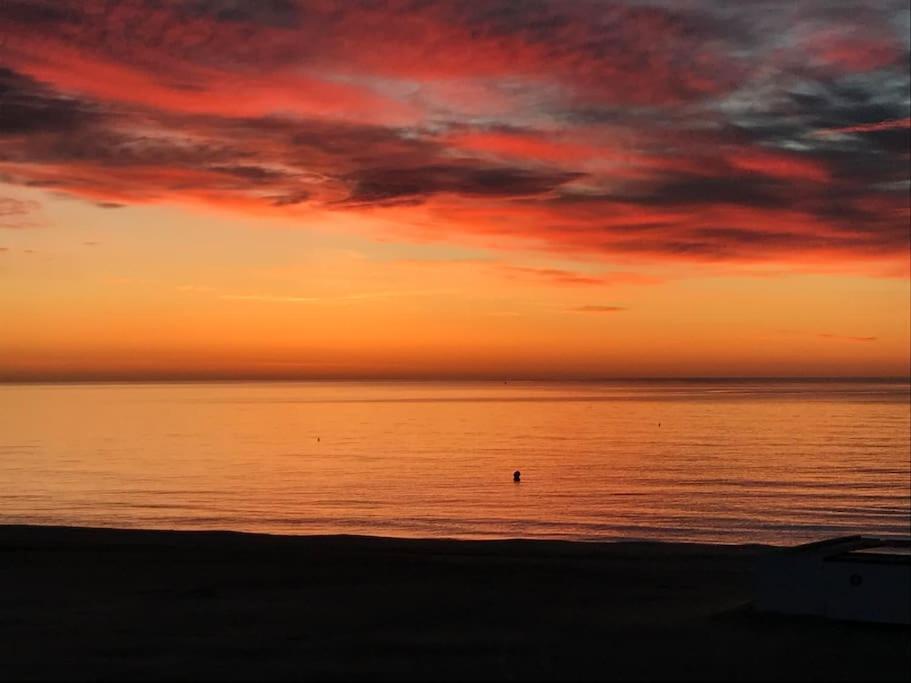 Roseva - T2 Vue Mer - Climatisation Canet-en-Roussillon Exteriör bild