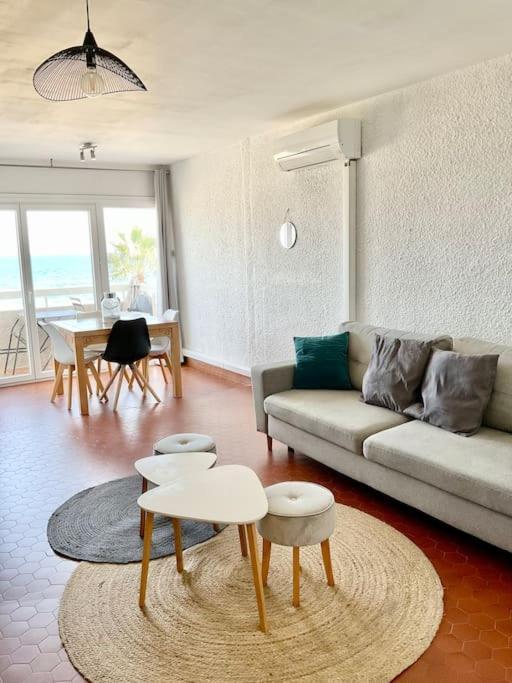 Roseva - T2 Vue Mer - Climatisation Canet-en-Roussillon Exteriör bild